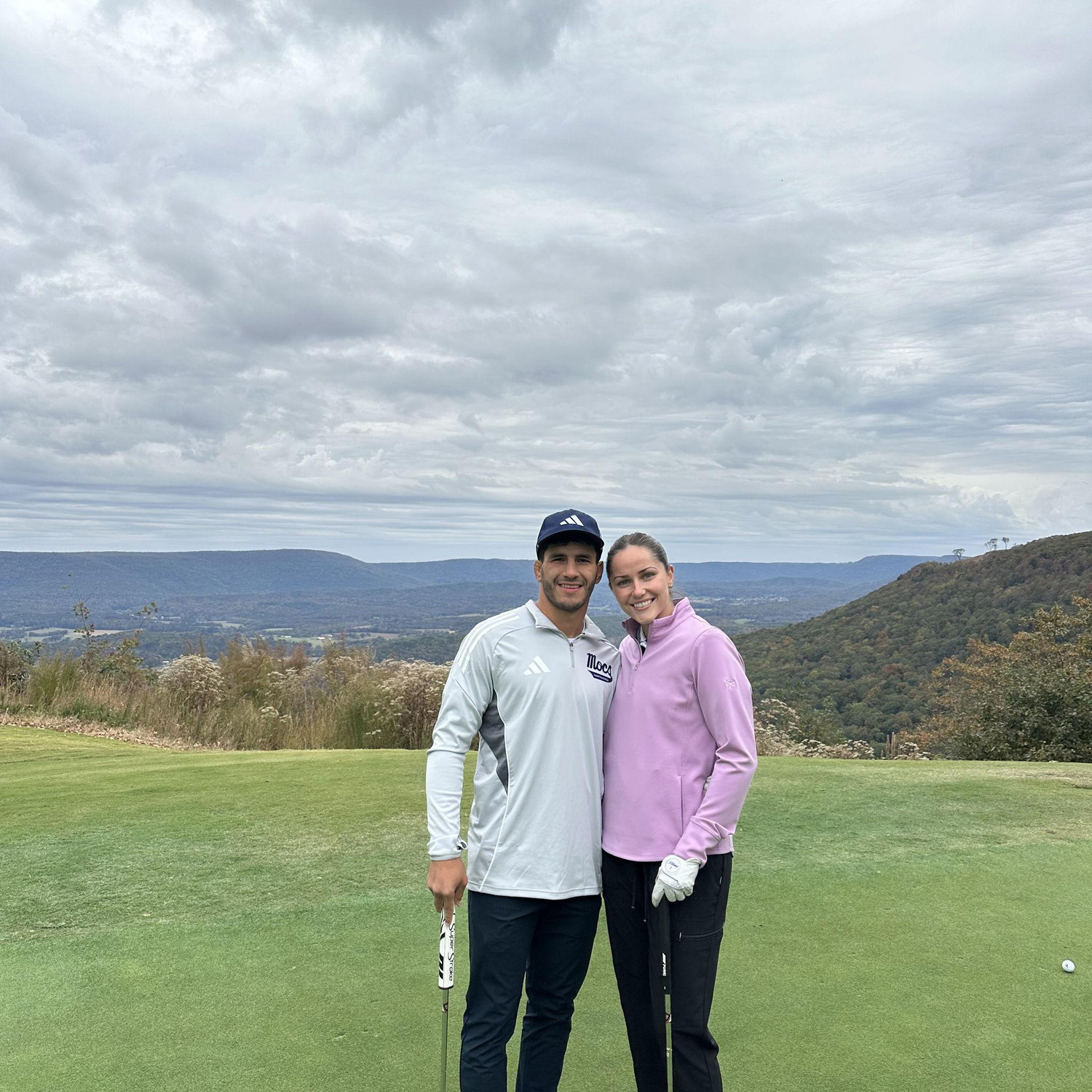 We love golf! Like a lot....