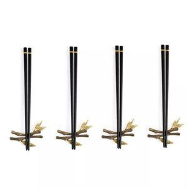 Zen Garden Chopsticks Stand Set