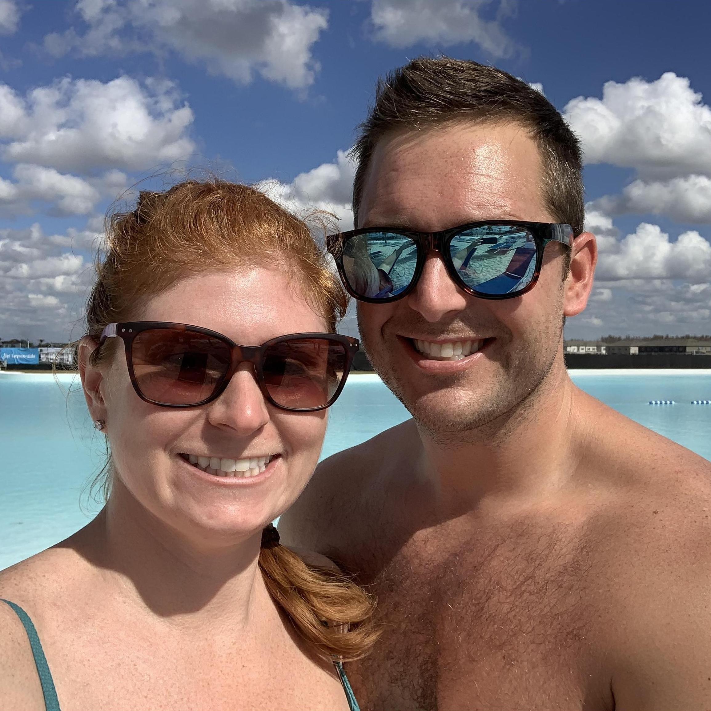 Did we mention we love traveling to Florida and spending time in the sunshine?