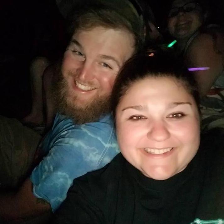 Watching fireworks!