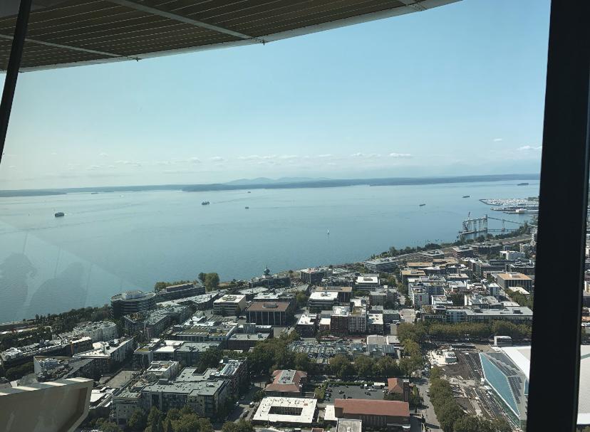 Space Needle- Seattle