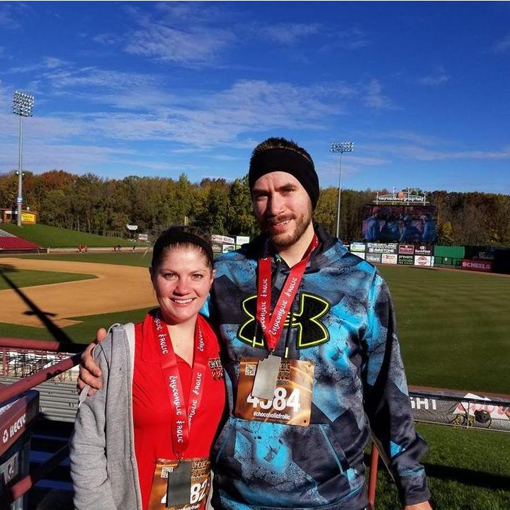 Our first (and only) 5k together