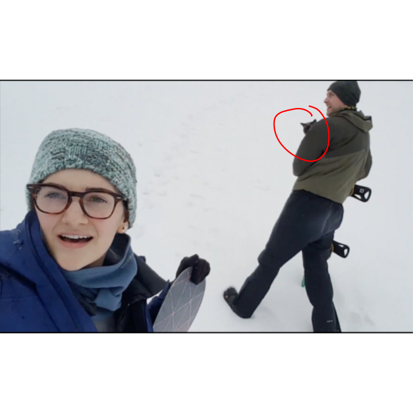 March 2020, Summit at Snoqualmie
Lifts closed early due to Covid... hiked up for Zouki's first run!