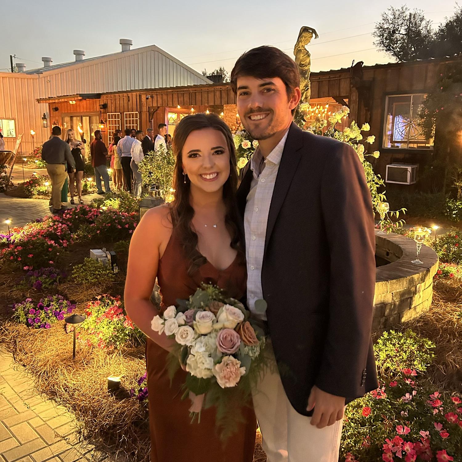 Blair & Luke’s Wedding!