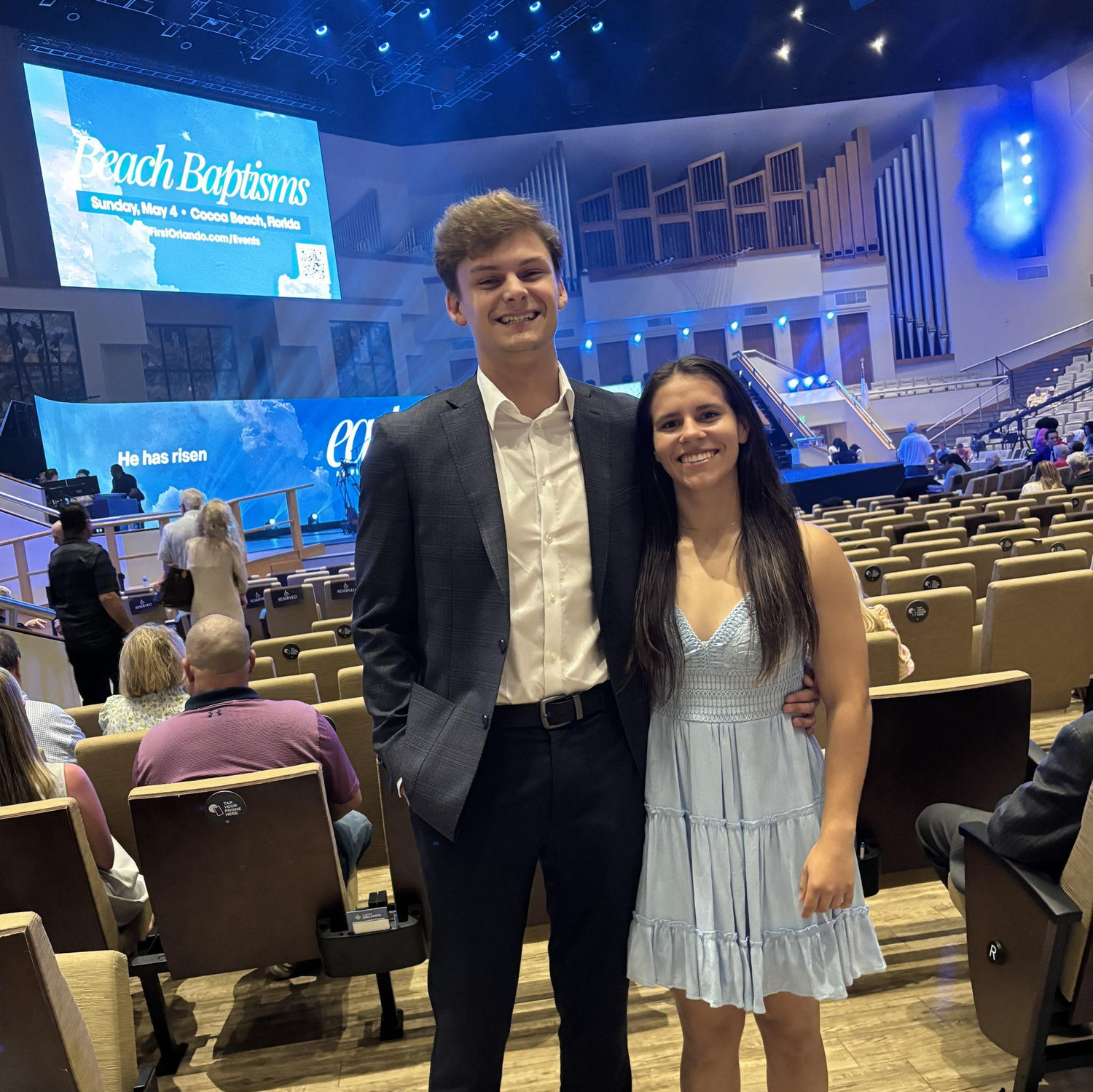 Apr 2025 - First Easter together!
