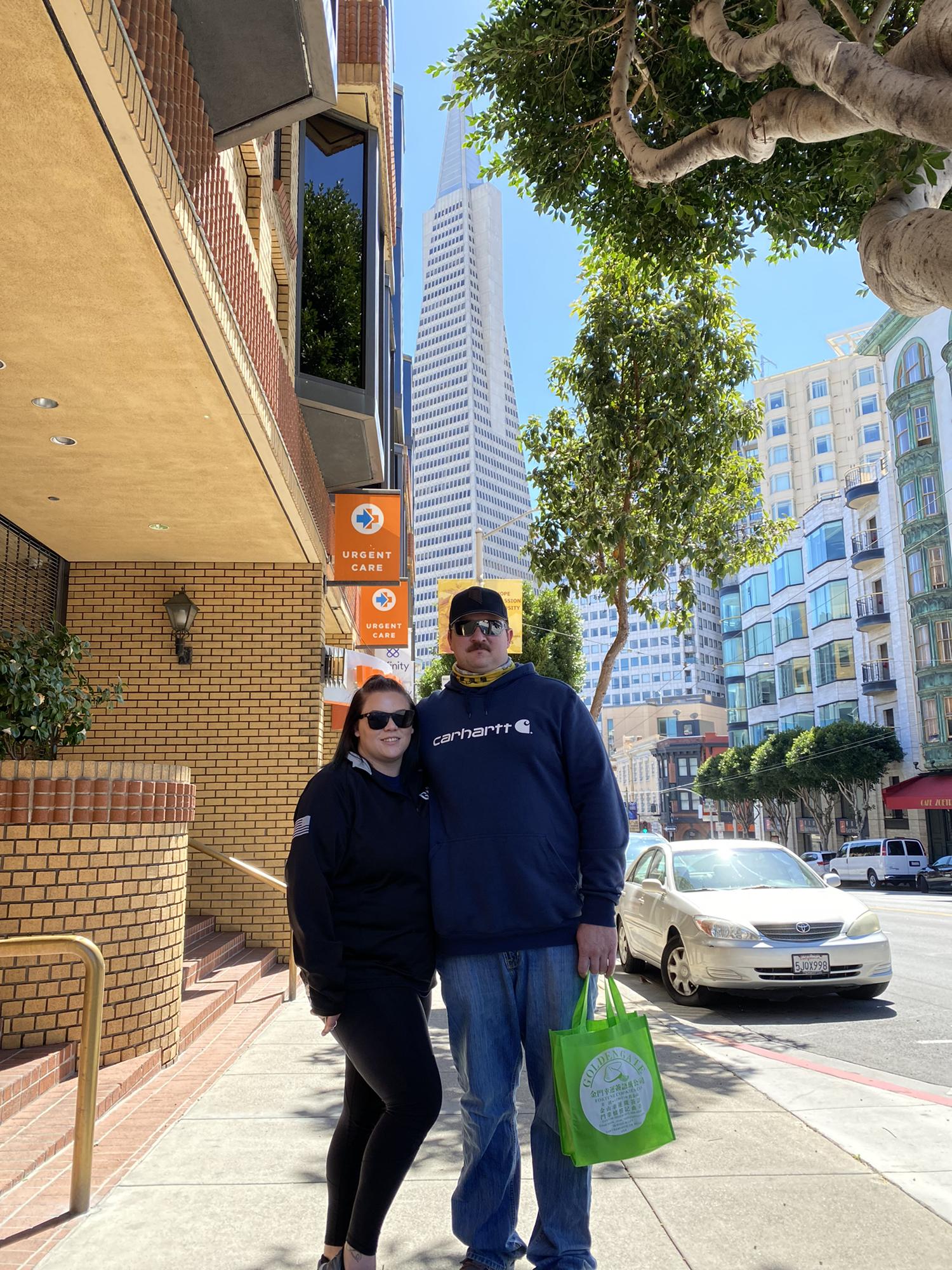 Cassie’s 29th birthday trip to San Fran