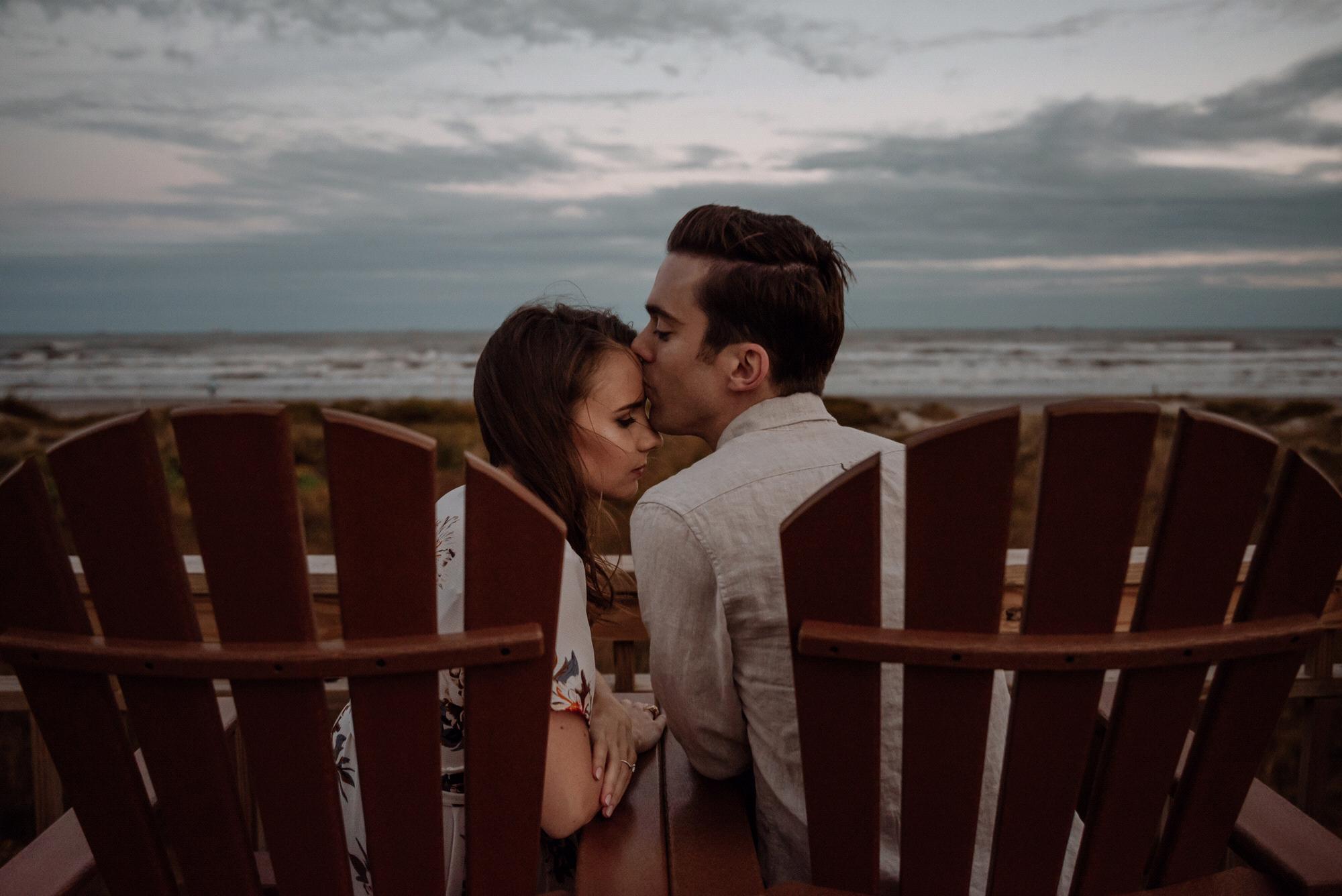 Engagement Photos in Galveston - October 2018