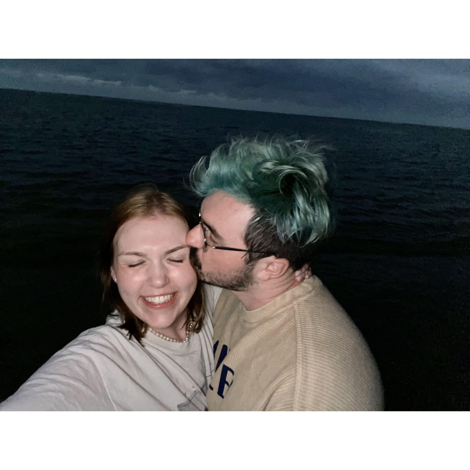 first trip together- he'll propose here in 2 years :)