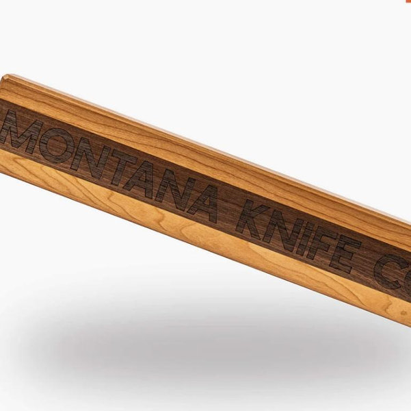 MKC CULINARY SMALL KNIFE HANG - DARK WOOD FINISH
