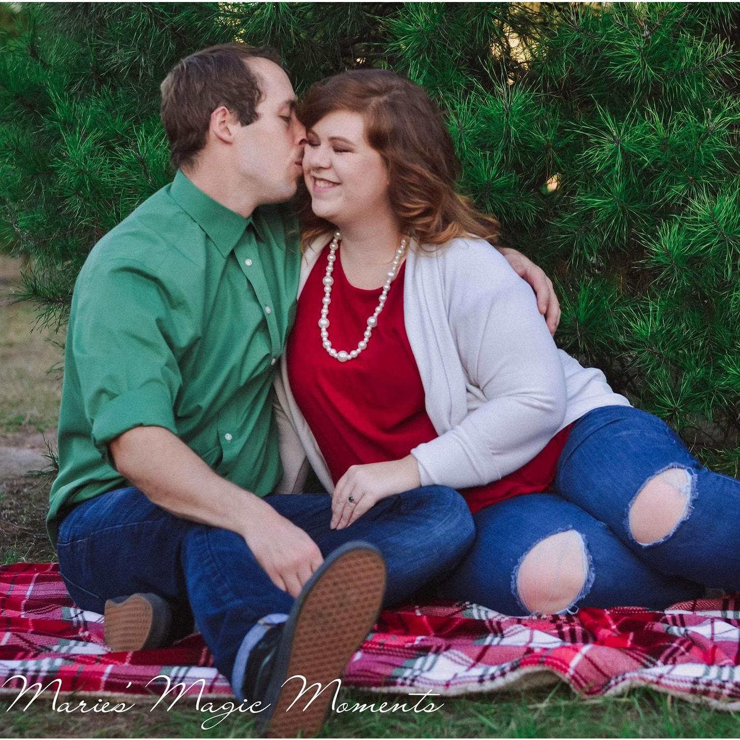 Our first Christmas Photos as a couple.