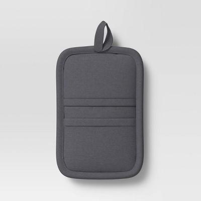 Cotton Pot Holder - Made By Design™ Dark Gray - Target