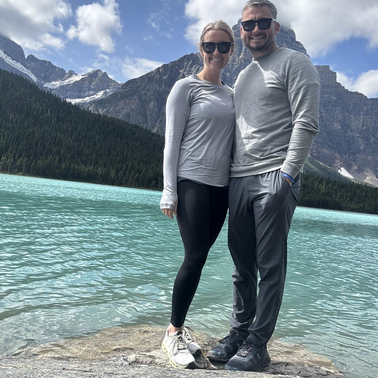 We fell in love with Canada and plan to elope in the one of the National Parks!