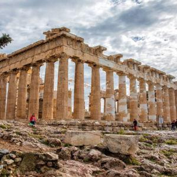 Dinner over the Acropolis