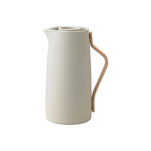 Emma Coffee Vacuum Jug | Soft Sand Color
