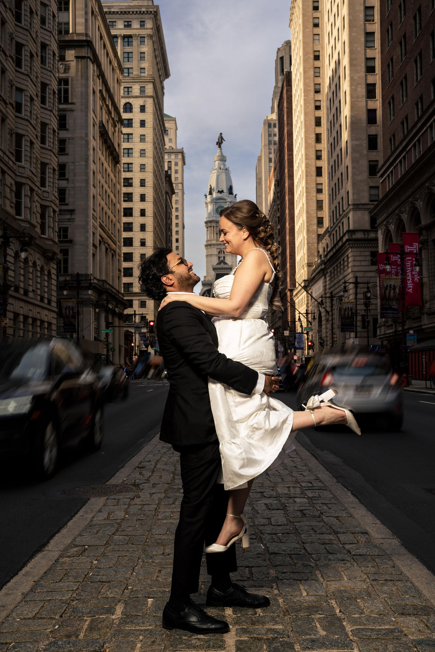 The Wedding Website of Michele Volchonok and Rowan Pereira