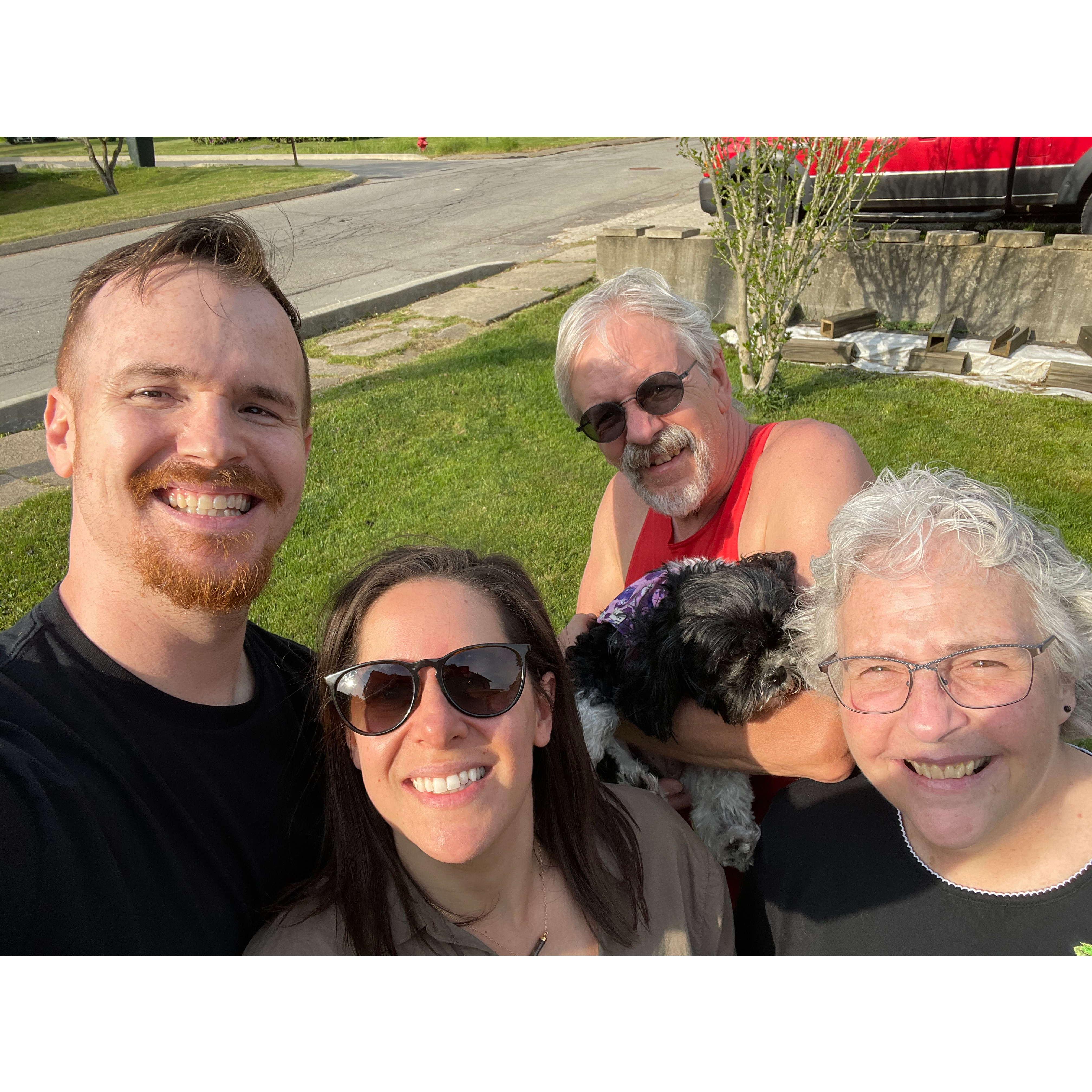 Visiting fam in PA. 2021.