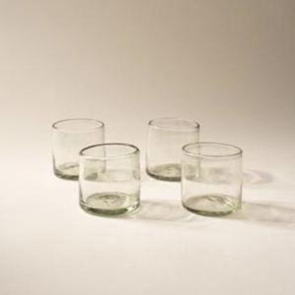 Handblown Short Tumbler Set of 4