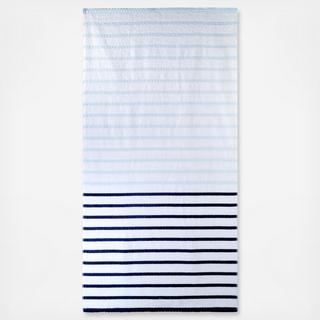 Parsons Stripe Bath Towel