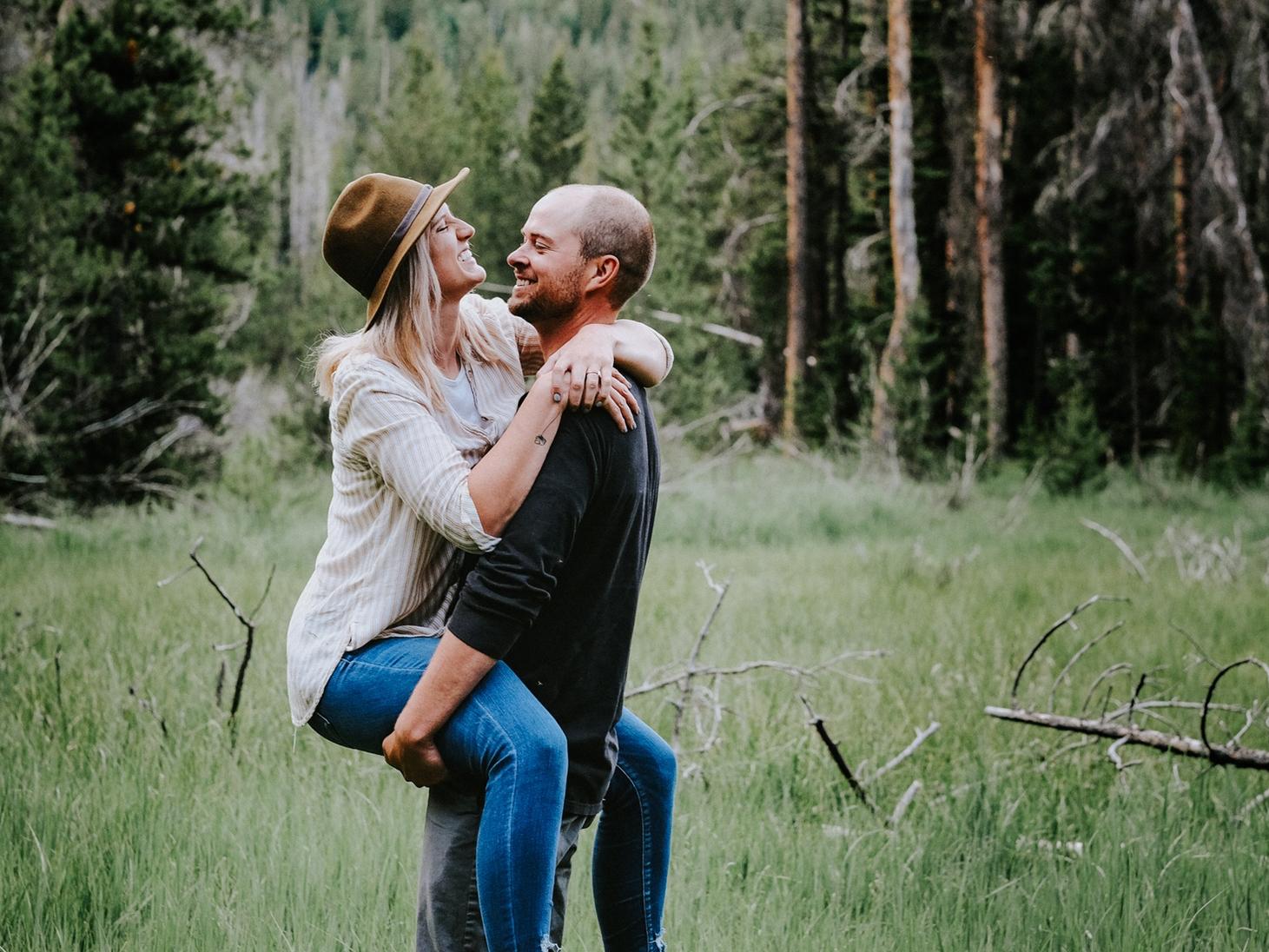 The Wedding Website of Hayley Lotan and Evan Rutford