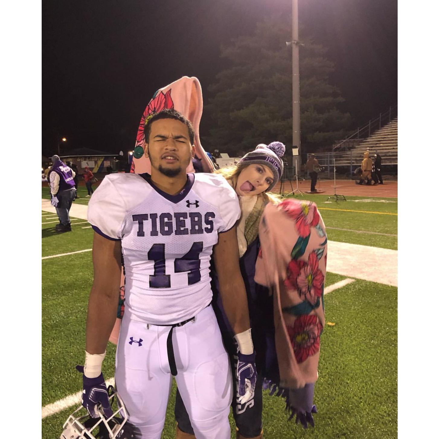 High school football