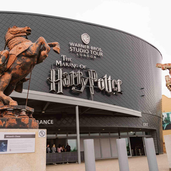 Warner Bros Studio Tour London - Honeymoon