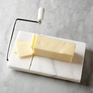 Fox Run 3841 Marble Cheese Slicer, White