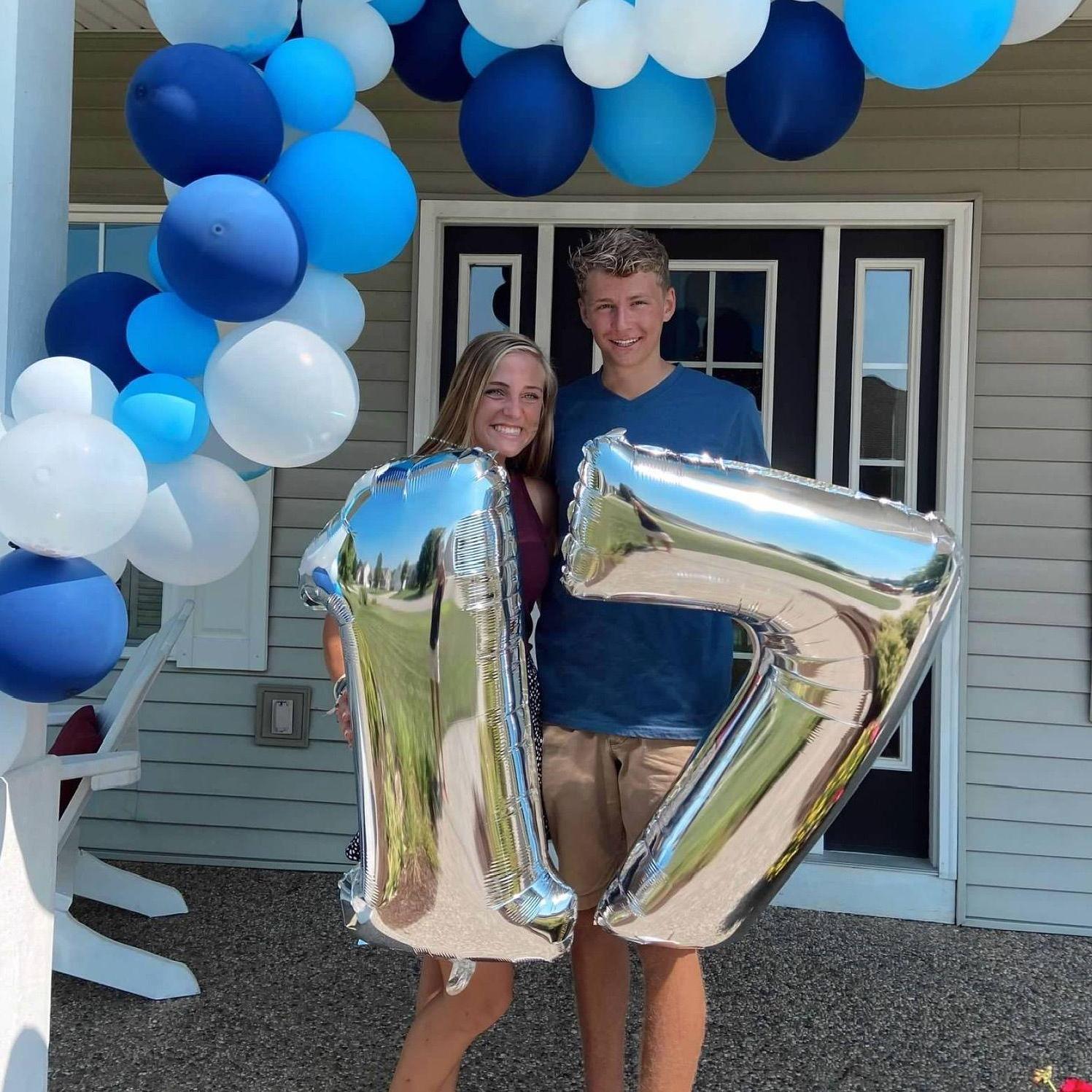 July 9, 2020 - Parkers 17th birthday