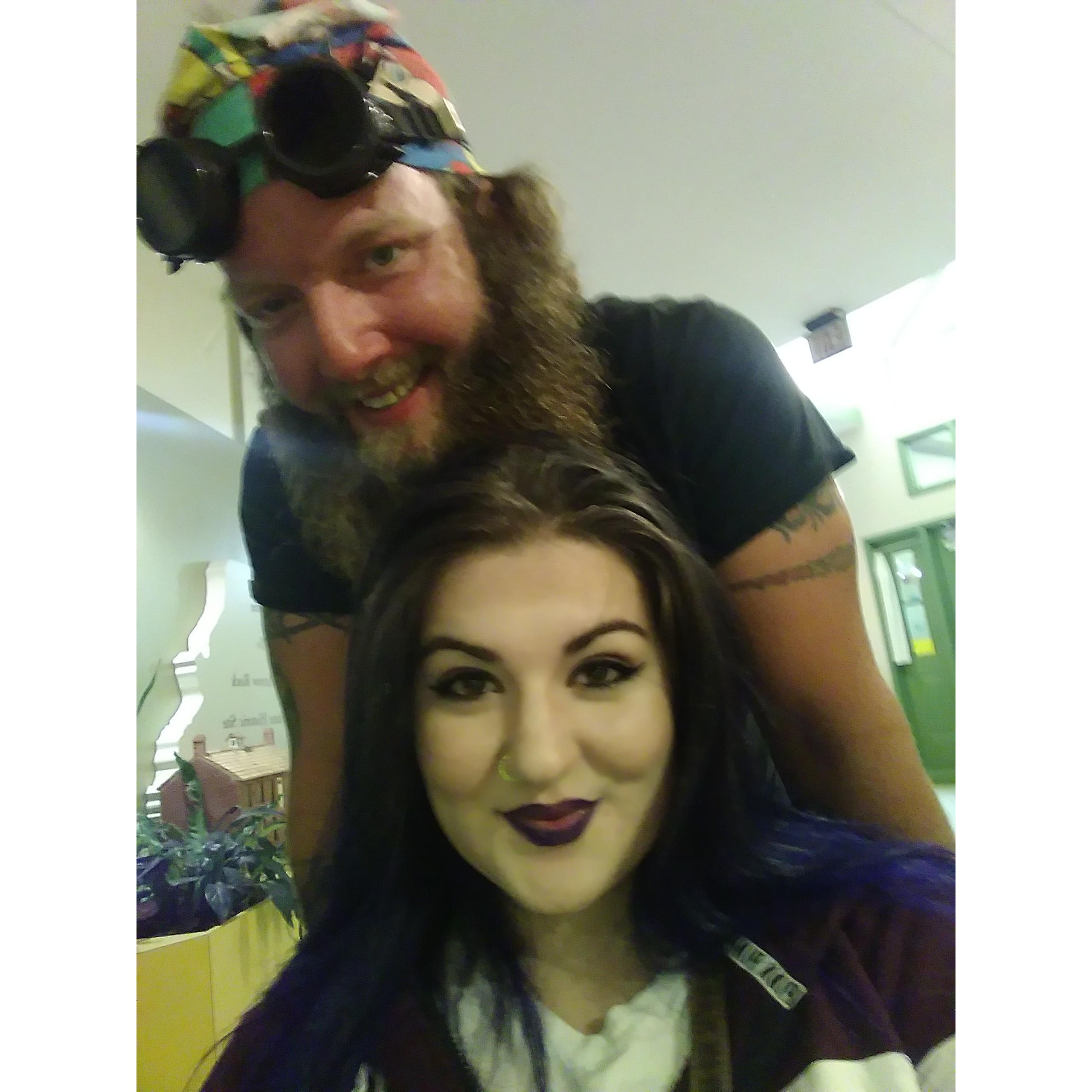 Just us on an adventure