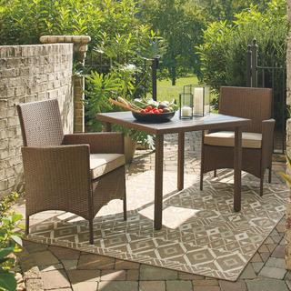 Reedenhurst 3-Piece Outdoor Dining Set