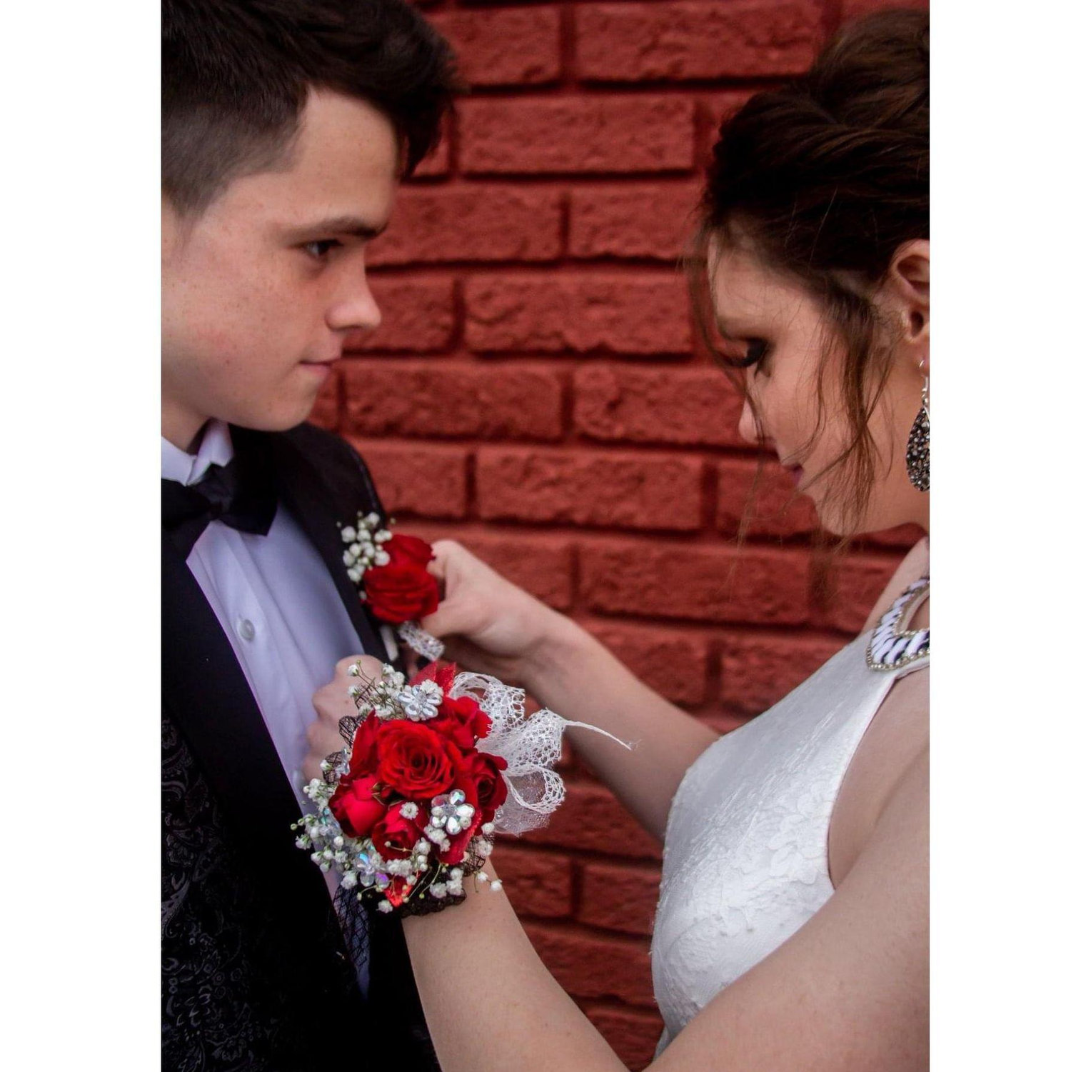 Our first prom