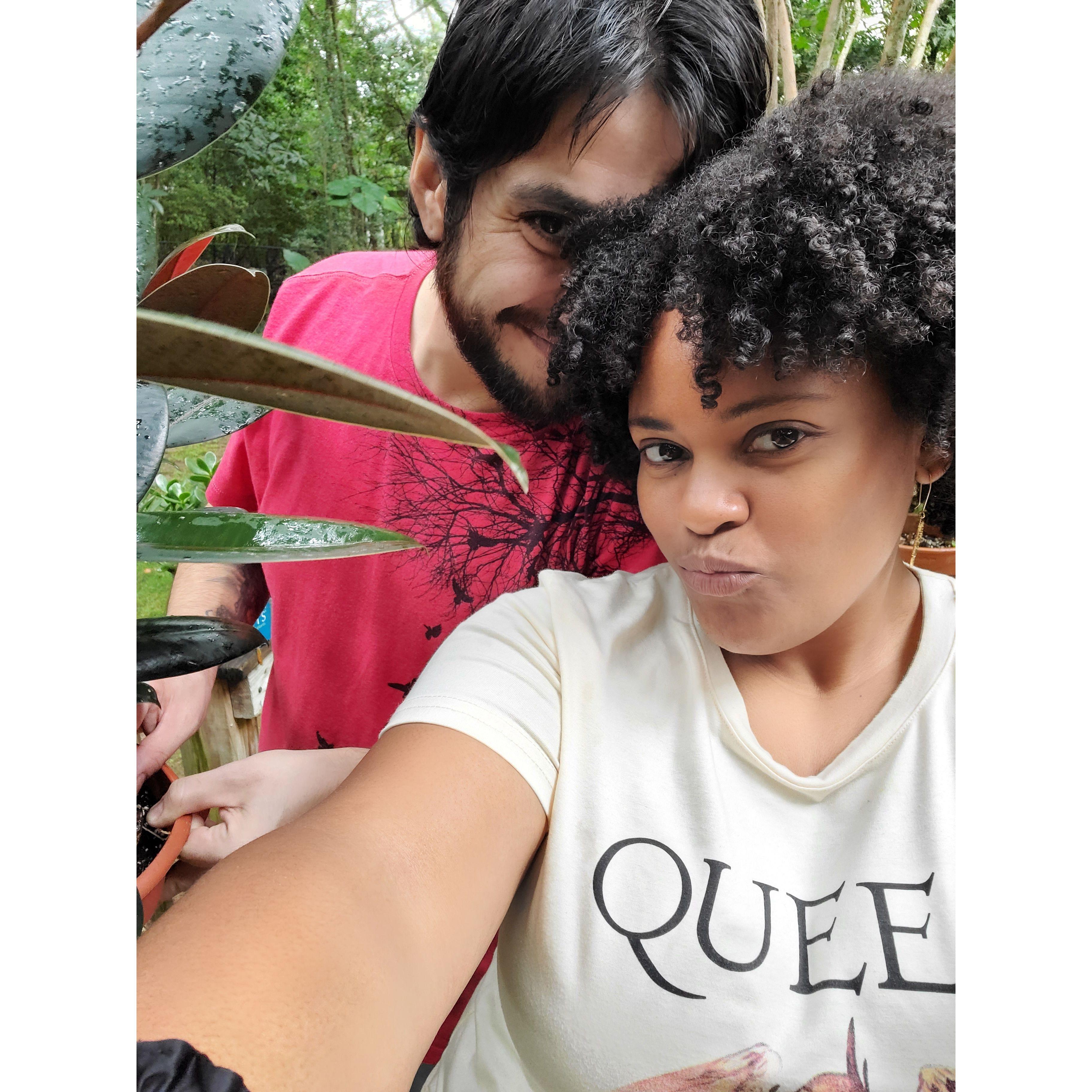 Juan lookin like a creep