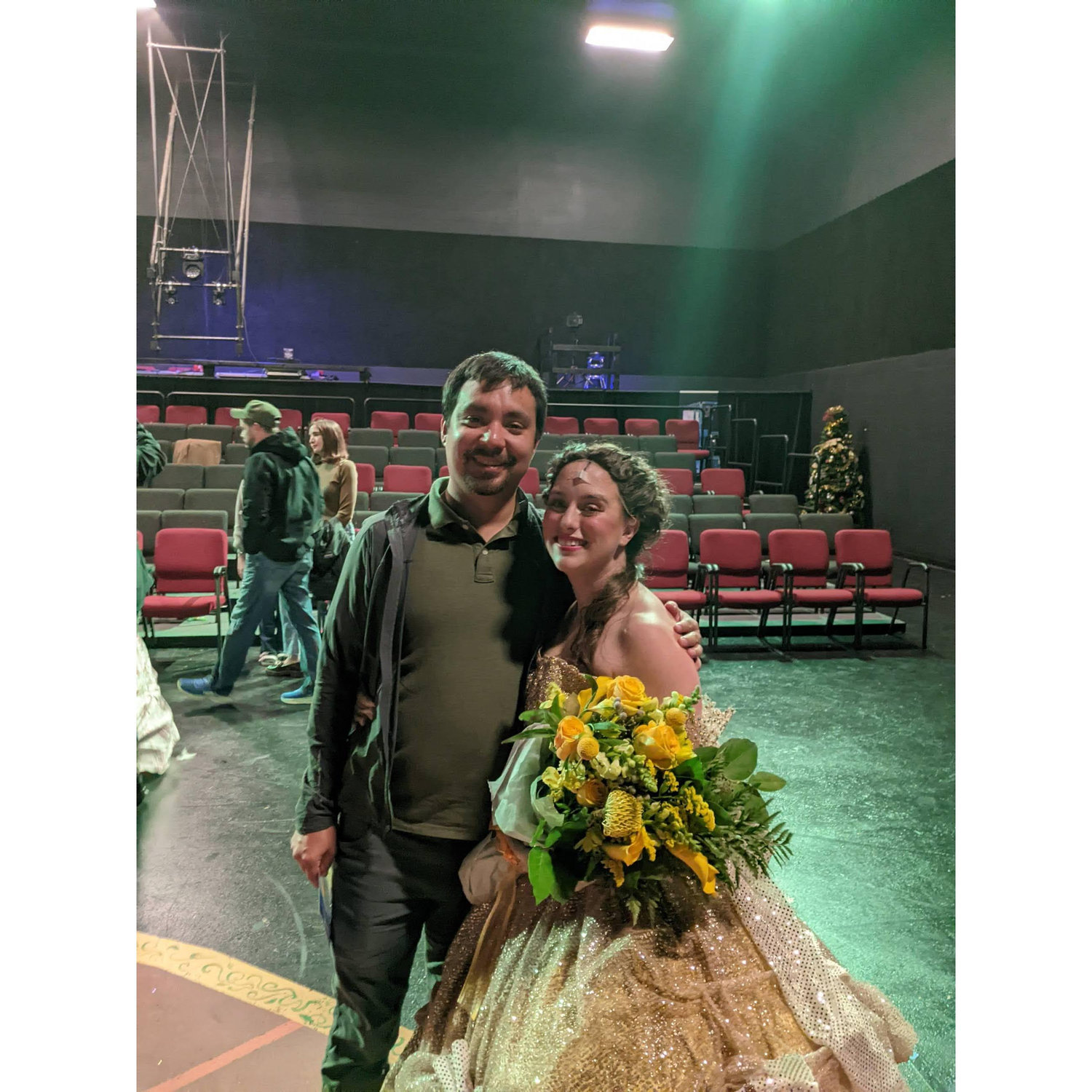 Jordan as Belle - December 7th, 2023