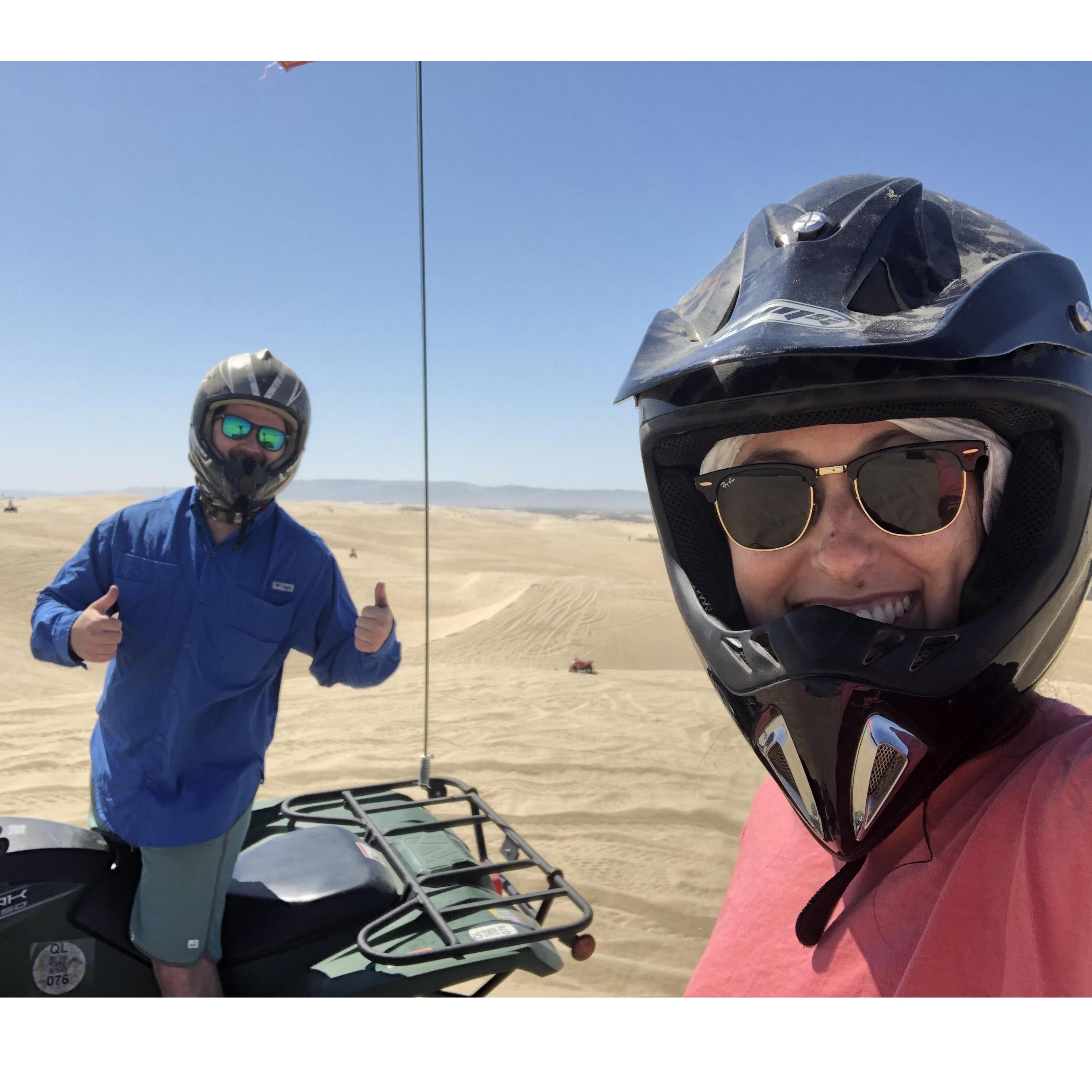ATV'ing in Pismo Beach - 2019