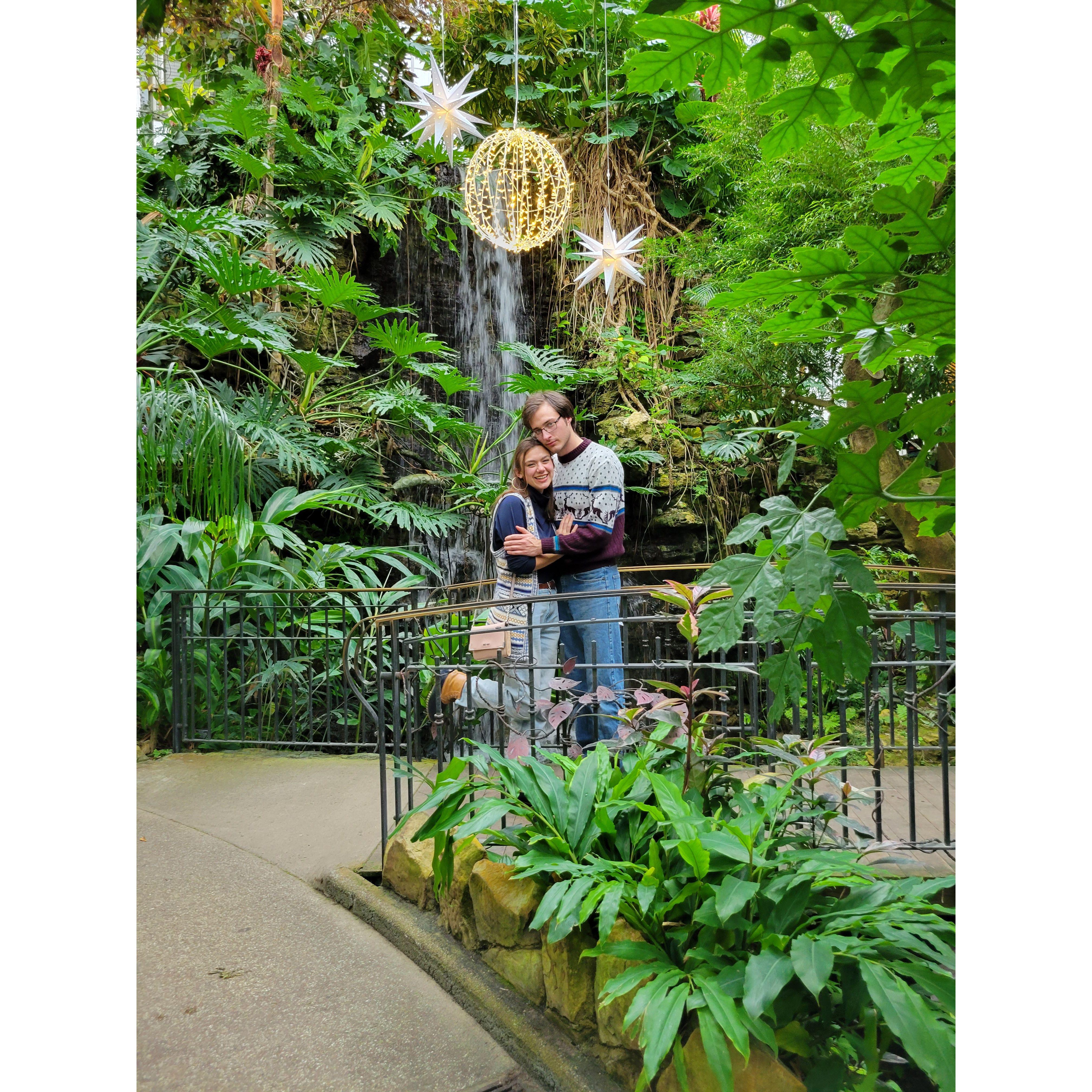 At the Krohn Conservatory in Cincinnati, January 11 2023