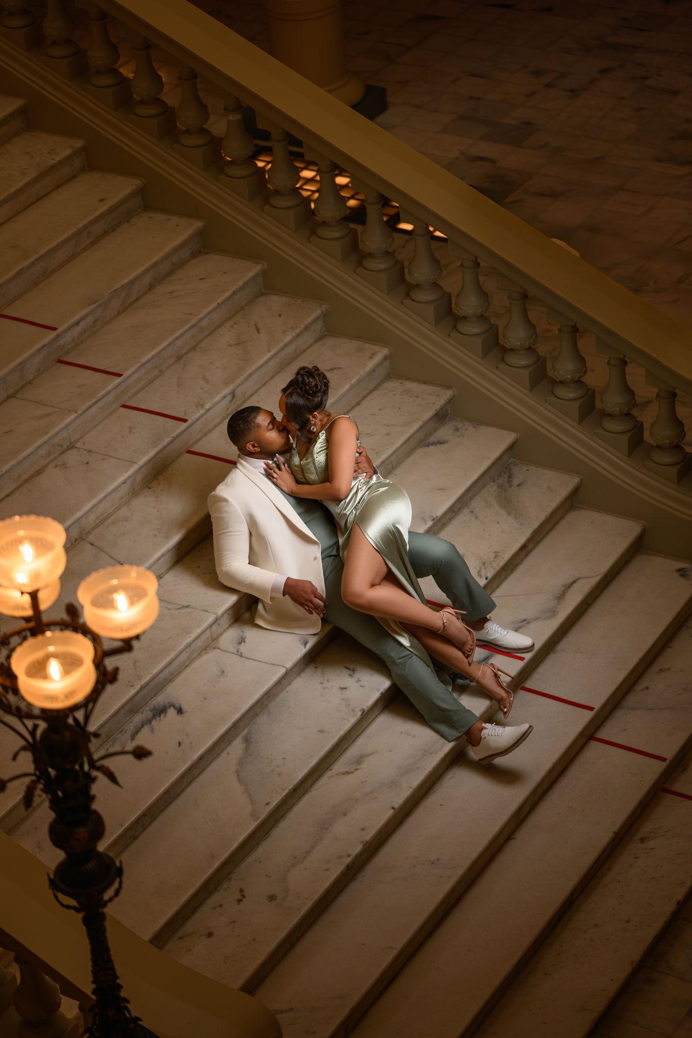 The Wedding Website of Tamekia Ruth and Dexter Harden Jr.