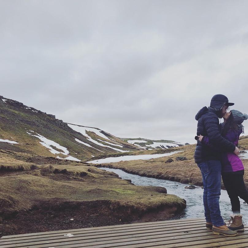 Surprise trip to Iceland
