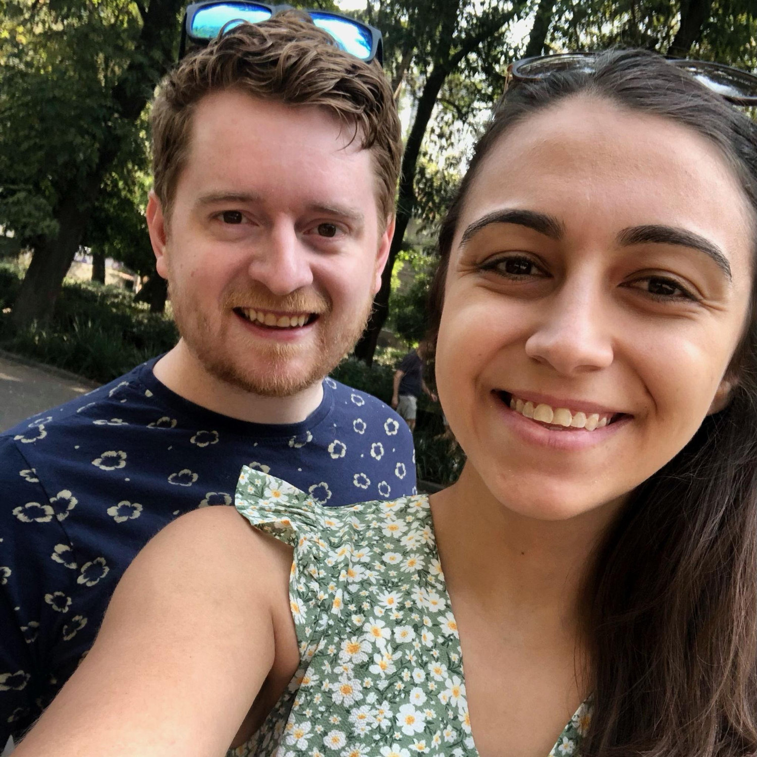 Mexico City (3 months into dating)