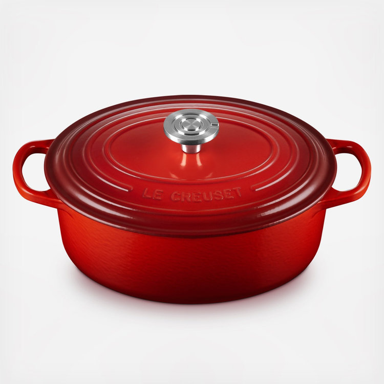 Le Creuset, Signature Oval Dutch Oven | Zola