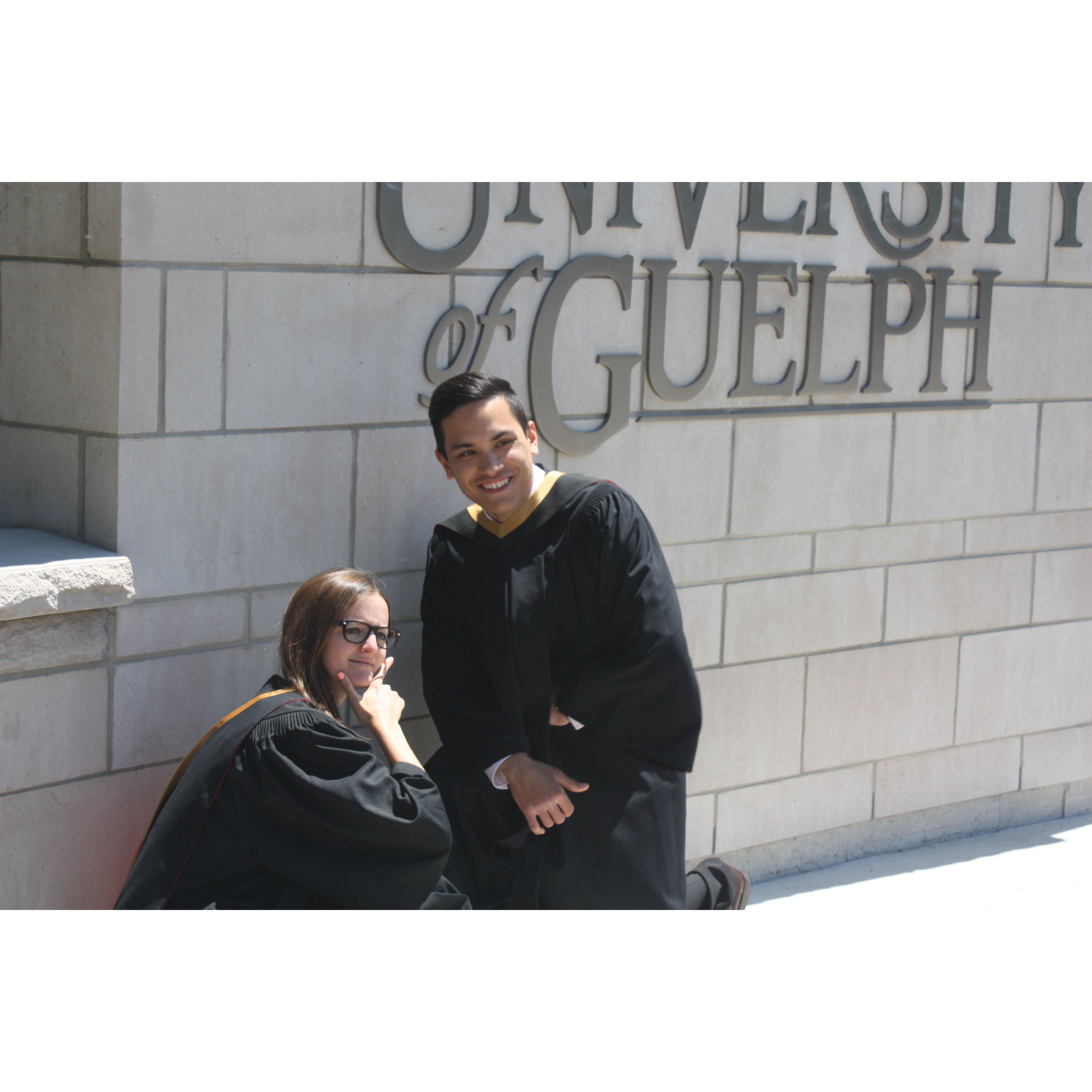 University of Guelph graduation, 2016