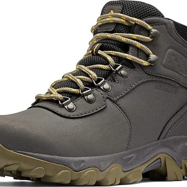 Columbia Men's Newton Ridge Plus Ii Waterproof Hiking Shoe