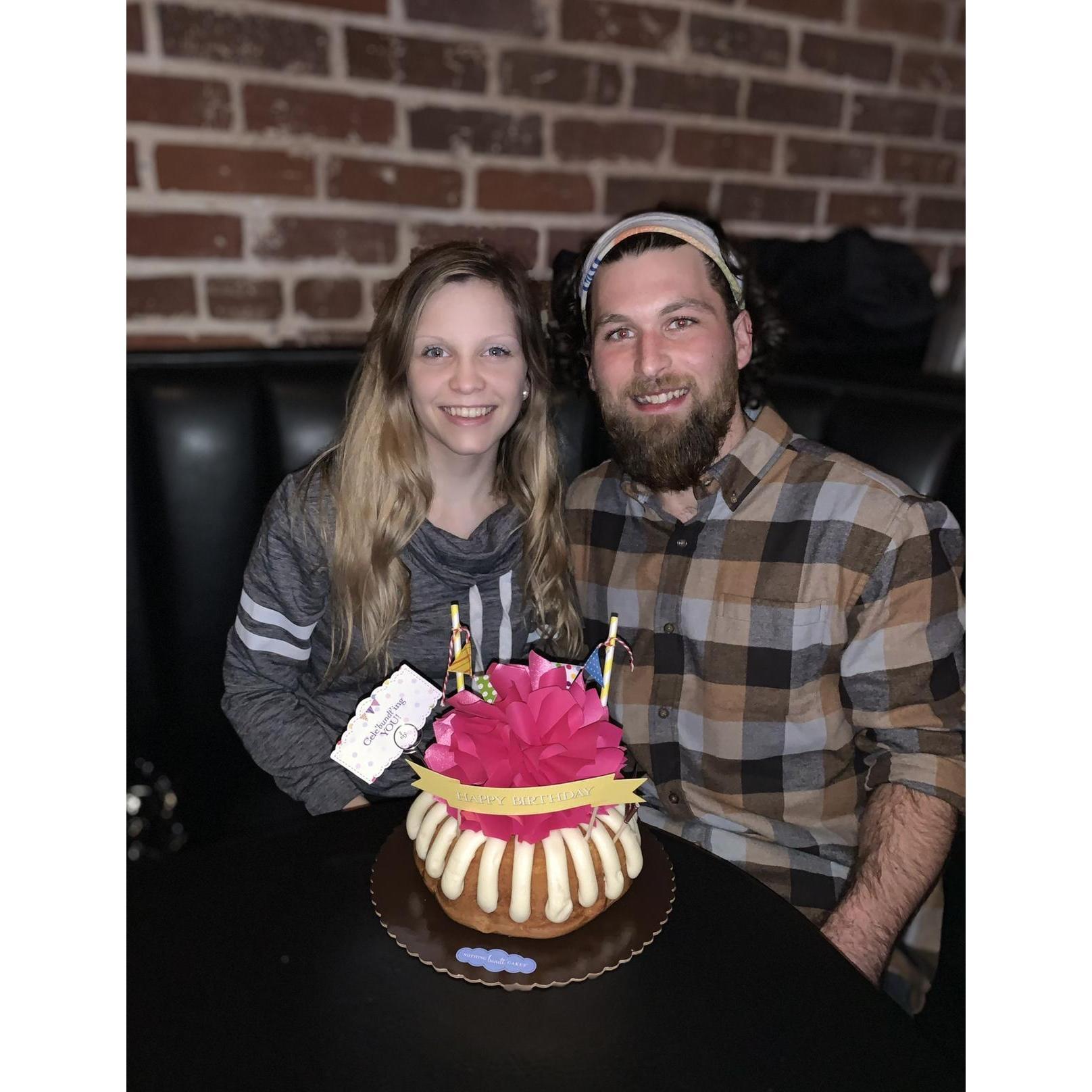 Alahnah's 22nd Birthday!
February 20th, 2020