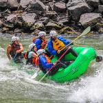 Whitewater Rafting on the Yellowstone River