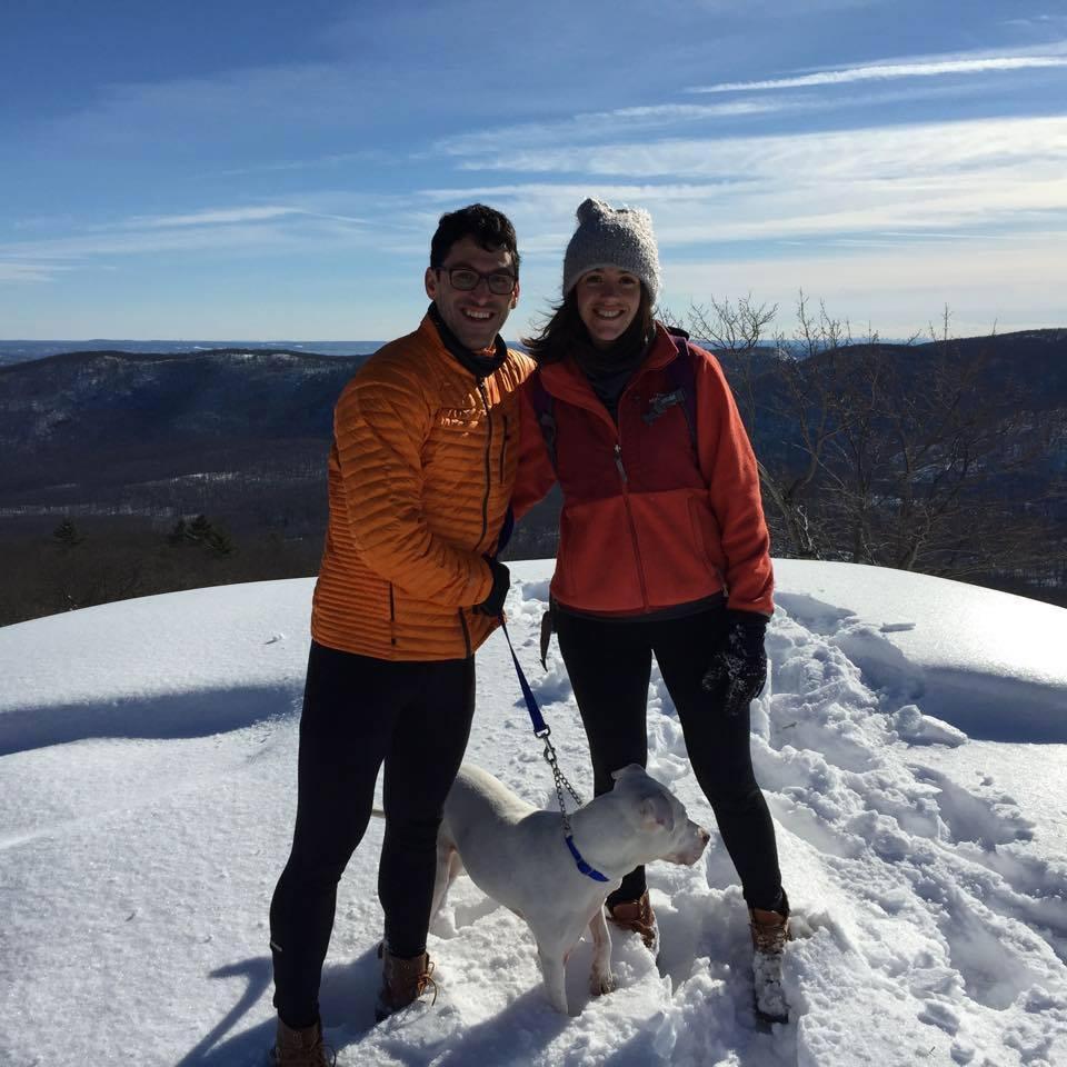 Hiking with Marn--what we love most!
