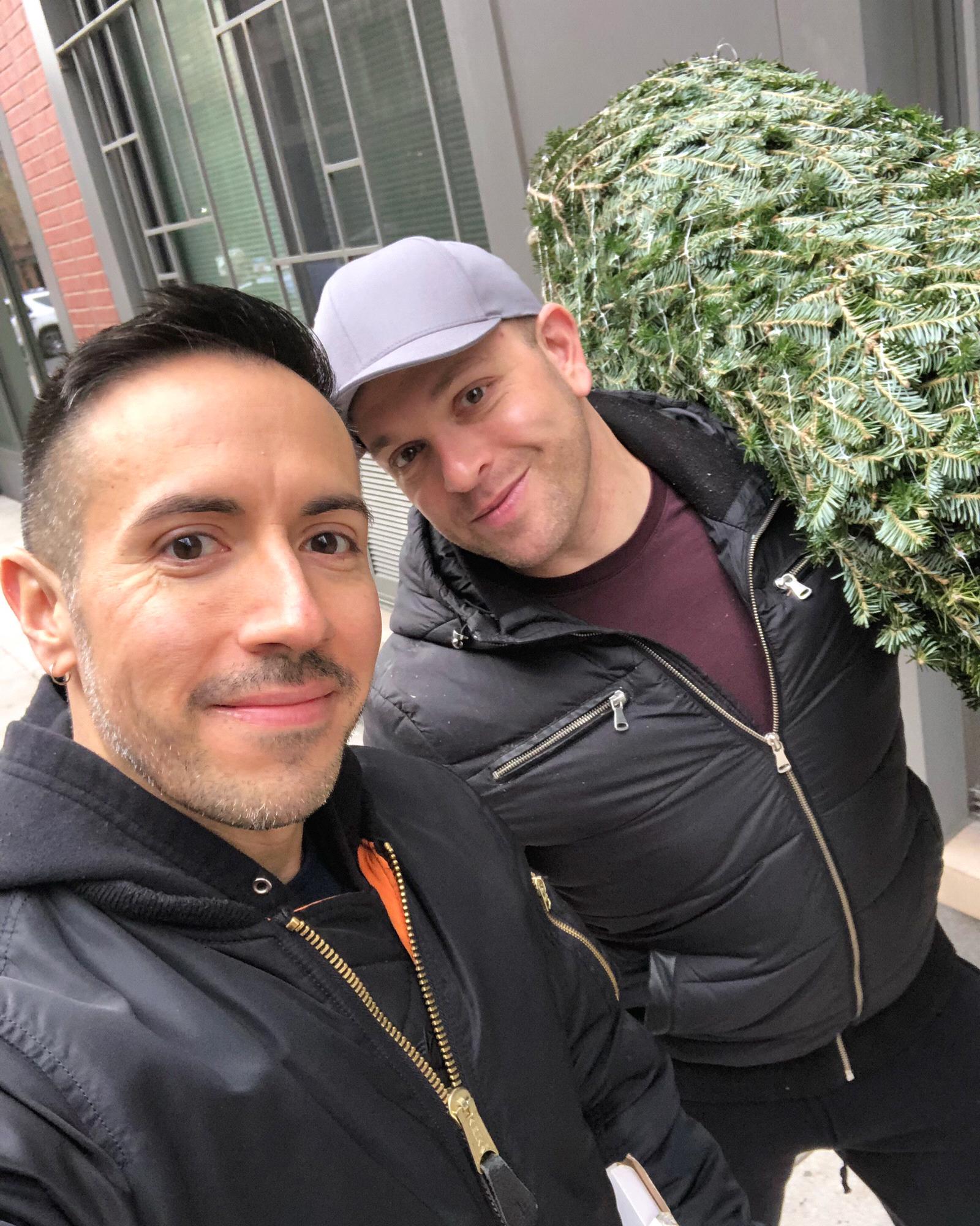 Christmas Tree hunting 2018