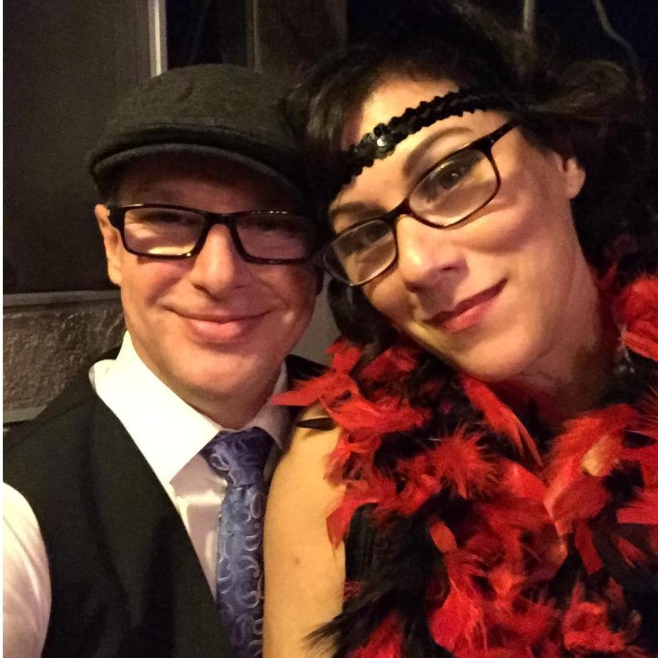 Halloween Speakeasy party, 2018
