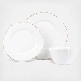 Lastra 3-Piece Melamine Place Setting, Service for 1