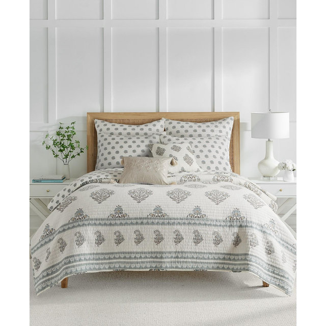 Levtex Kamira Reversible 3-Pc. Quilt Set, Full/Queen