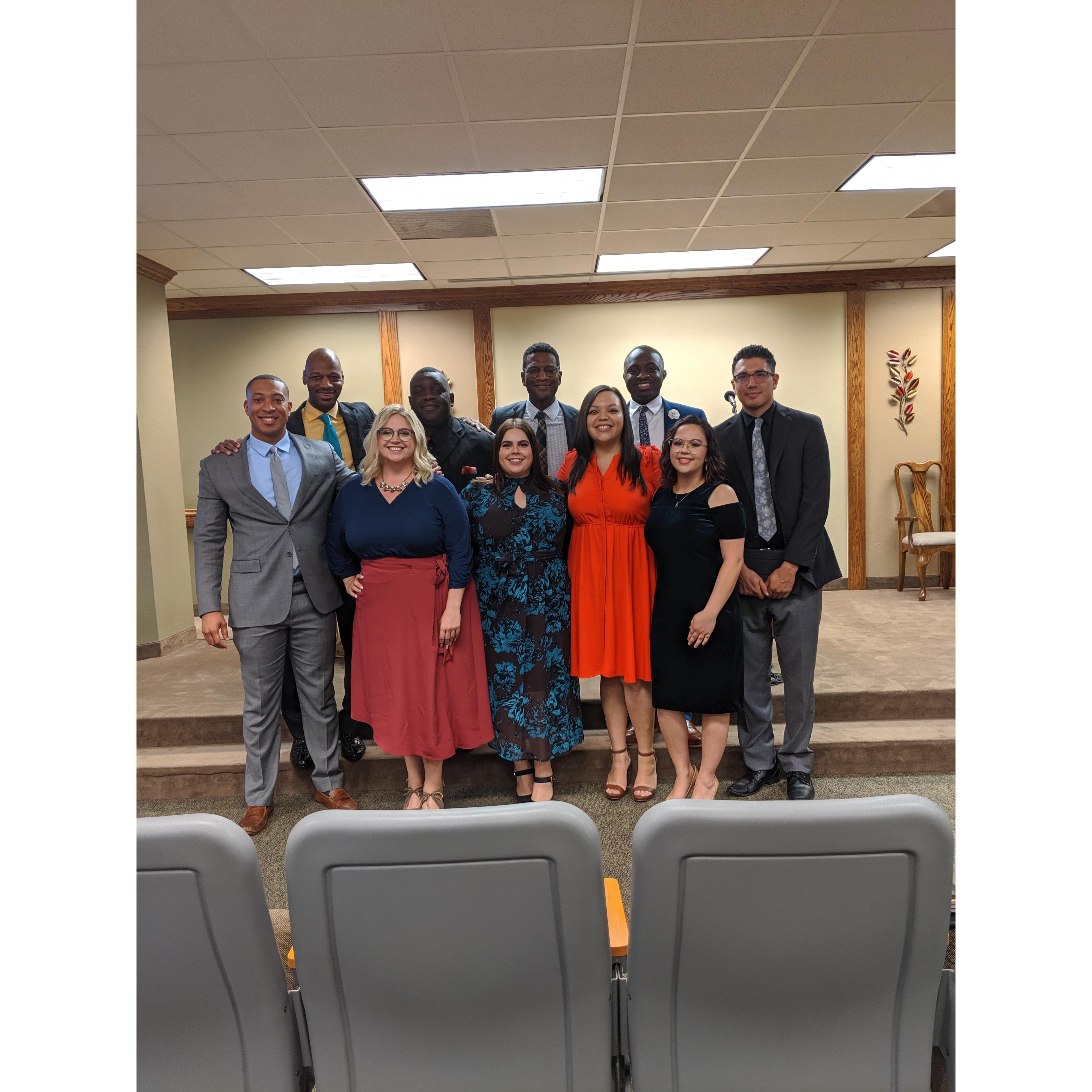 10/5/19 Group photo after Donavan's public talk :)