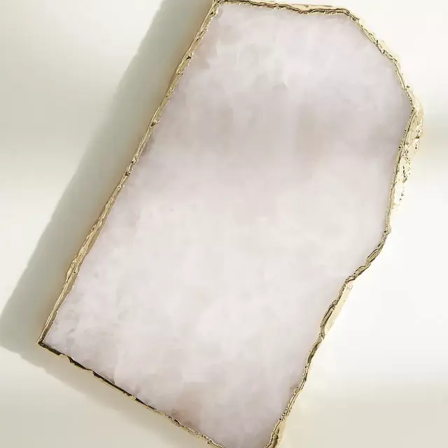Gilded Agate Cheese Board