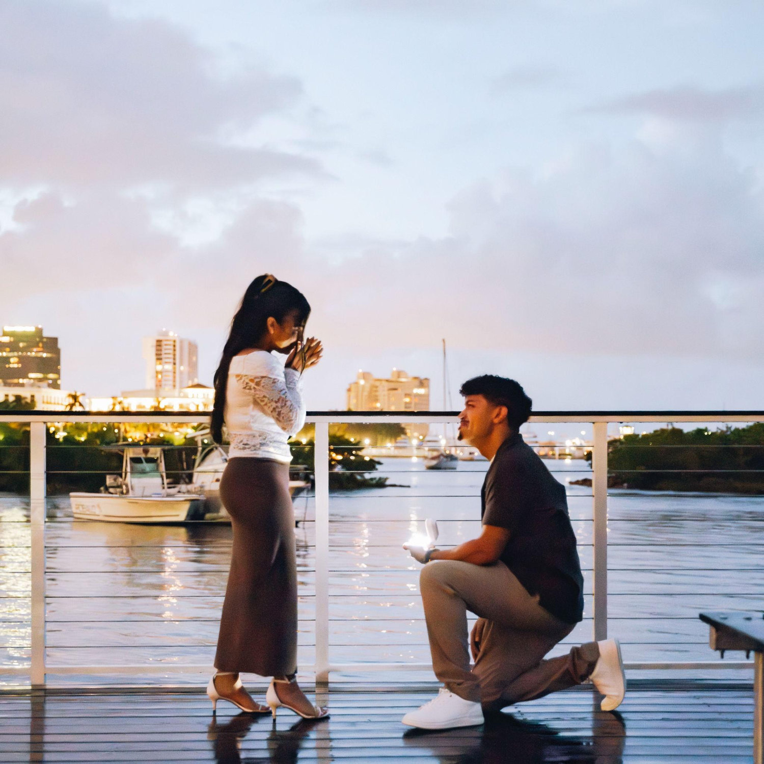 The moment of the proposal || 10.05.25